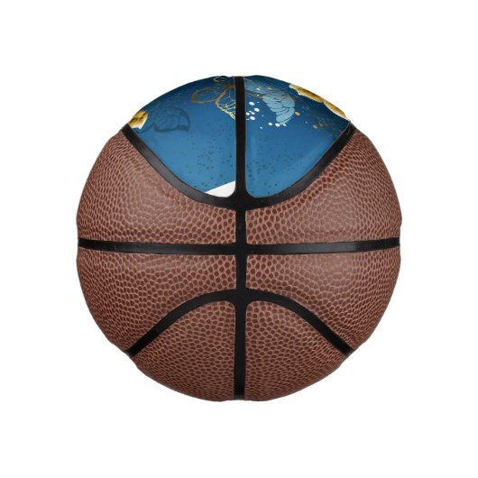 Goudvlinder Basketbal (Rechts)