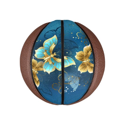 Goudvlinder Basketbal (Verticaal)