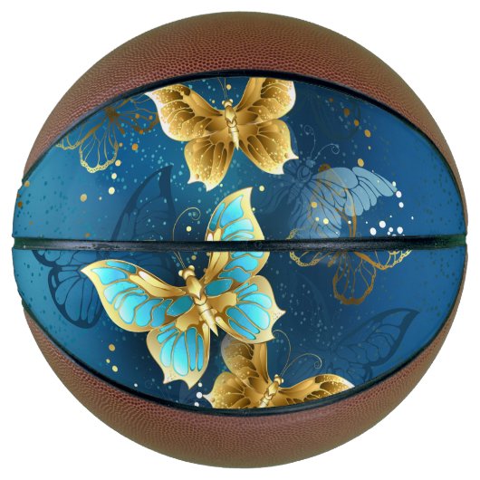 Goudvlinder Basketbal (Voorkant)