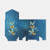 Goudvlinder Bedankdoosjes (Uitgevouwen)