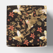 Goudvlinder Bedankdoosjes (Bovenkant)