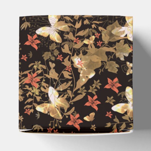 Goudvlinder Bedankdoosjes (Bovenkant)