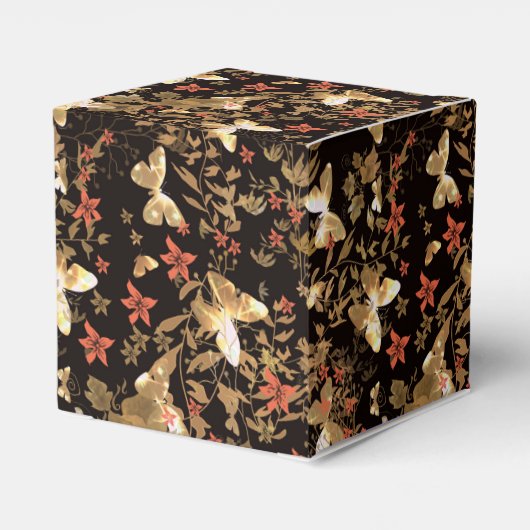 Goudvlinder Bedankdoosjes (Achterkant)