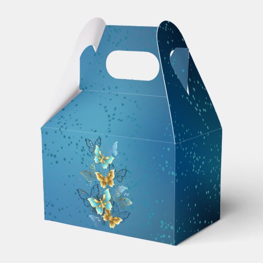 Goudvlinder Bedankdoosjes (Achterkant)