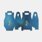 Goudvlinder Bedankdoosjes (Uitgevouwen)