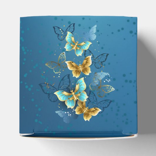 Goudvlinder Bedankdoosjes (Bovenkant)