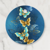 Goudvlinder Bedankjes Labels (Voorkant)