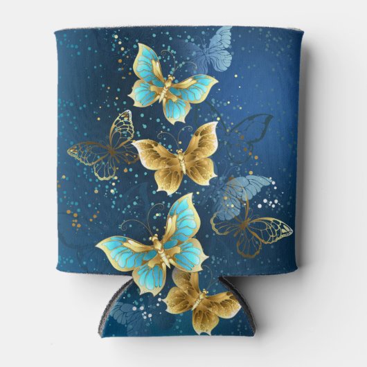 Goudvlinder Blikjeskoeler (Voorkant)