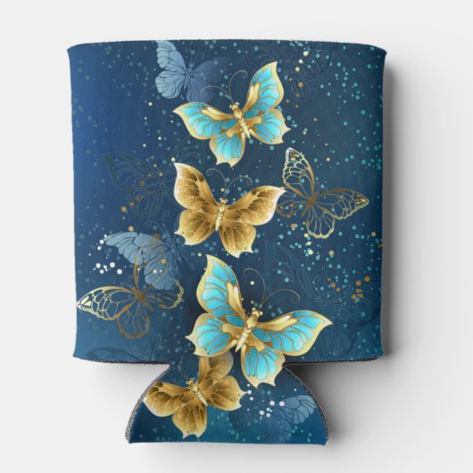 Goudvlinder Blikjeskoeler (Achterkant)