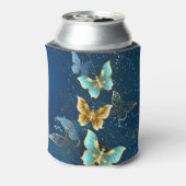 Goudvlinder Blikjeskoeler (Blikje Achterkant)