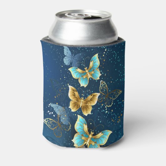 Goudvlinder Blikjeskoeler (Blikje Achterkant)