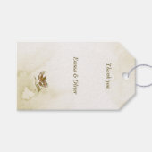 Goudvlinder Cadeaulabel (Voorkant (Horizontaal))