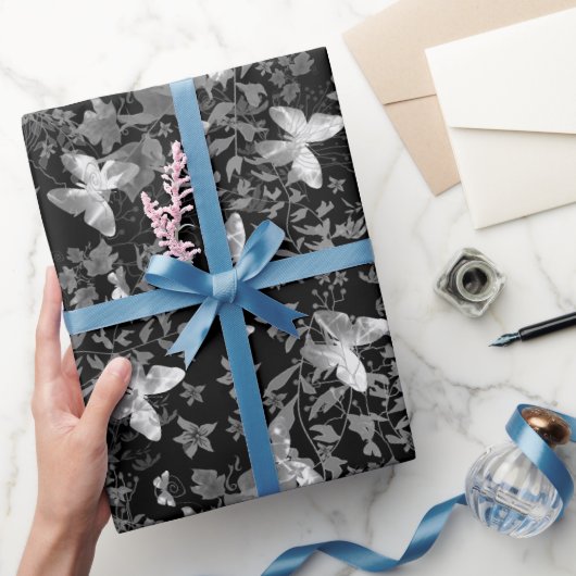 Goudvlinder Cadeaupapier (Geschenken)