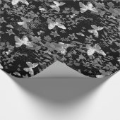 Goudvlinder Cadeaupapier (Hoek)