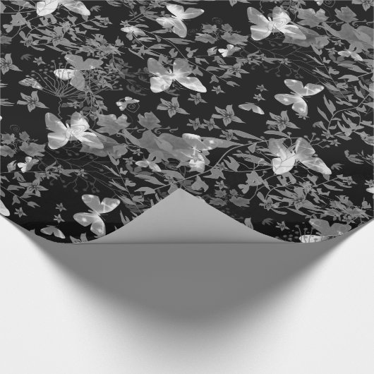 Goudvlinder Cadeaupapier (Hoek)