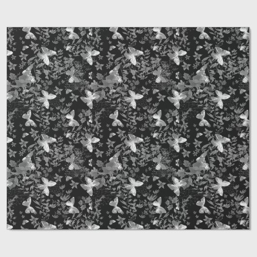 Goudvlinder Cadeaupapier (Vlak)