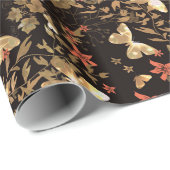 Goudvlinder Cadeaupapier (Rol Hoek)