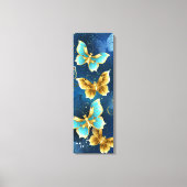 Goudvlinder Canvas Afdruk (Voorkant)