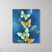 Goudvlinder Canvas Afdruk (Voorkant)