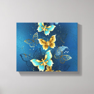 Goudvlinder Canvas Afdruk