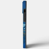 Goudvlinder Case-Mate iPhone Case (Achterkant / Links)