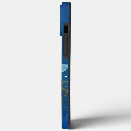 Goudvlinder Case-Mate iPhone Case (Achterkant / Links)