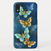 Goudvlinder Case-Mate iPhone Case (Achterkant)