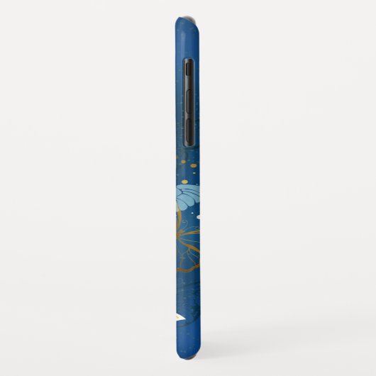 Goudvlinder Case-Mate iPhone Case (Achterkant/links)