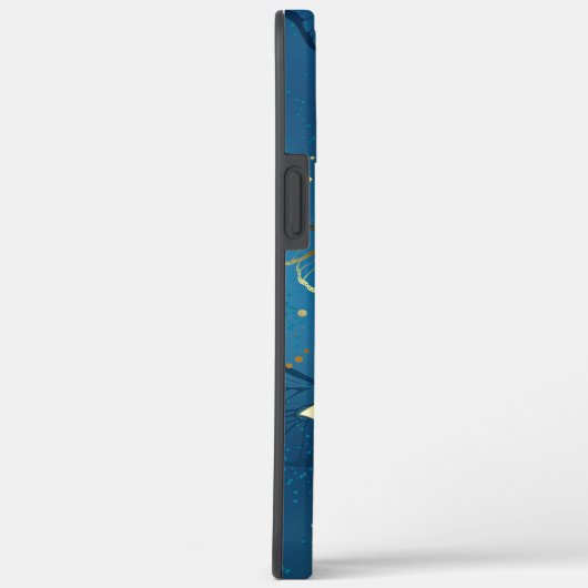 Goudvlinder Case-Mate iPhone Case (Achterkant / Rechts)