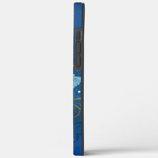 Goudvlinder Case-Mate iPhone Case (Achterkant / Links)