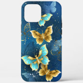 Goudvlinder Case-Mate iPhone Case (Achterkant)