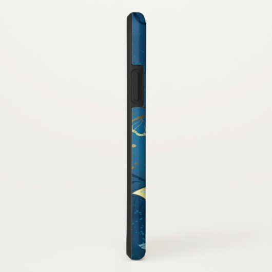 Goudvlinder Case-Mate iPhone Case (Achterkant/rechts)
