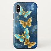 Goudvlinder Case-Mate iPhone Case (Achterkant)