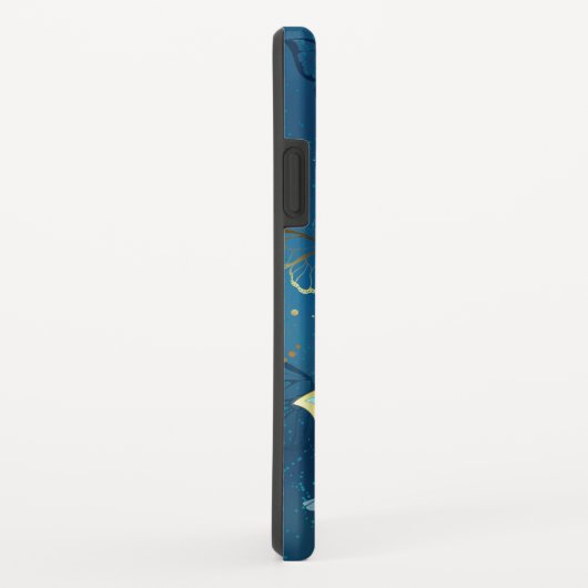 Goudvlinder Case-Mate iPhone Case (Achterkant/rechts)