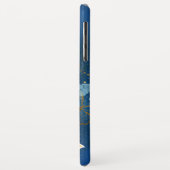 Goudvlinder Case-Mate iPhone Case (Achterkant/links)