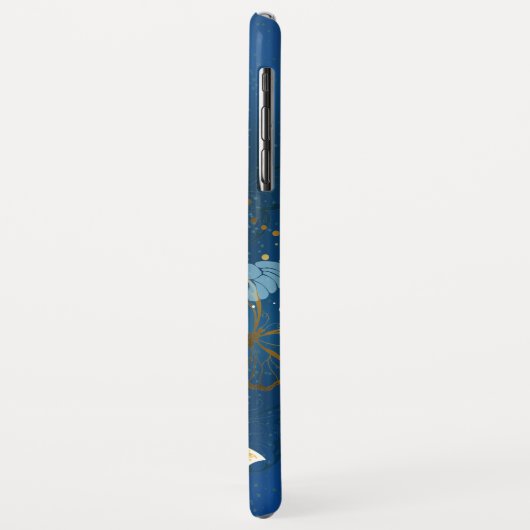 Goudvlinder Case-Mate iPhone Case (Achterkant/links)