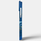 Goudvlinder Case-Mate iPhone Case (Achterkant / Links)