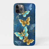 Goudvlinder Case-Mate iPhone Case (Achterkant)