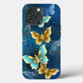Goudvlinder Case-Mate iPhone Case (Achterkant)
