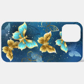 Goudvlinder Case-Mate iPhone Case (Achterkant (horizontaal))