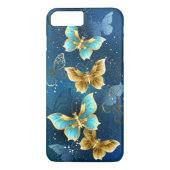 Goudvlinder Case-Mate iPhone Case (Achterkant)