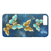 Goudvlinder Case-Mate iPhone Case (Achterkant (Horizontaal))
