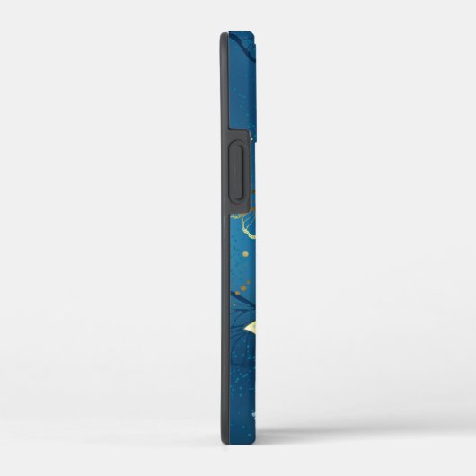 Goudvlinder Case-Mate iPhone Case (Achterkant / Rechts)