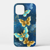 Goudvlinder Case-Mate iPhone Case (Achterkant)