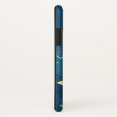 Goudvlinder Case-Mate iPhone Case (Achterkant / rechts)