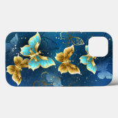 Goudvlinder Case-Mate iPhone Case (Achterkant (horizontaal))