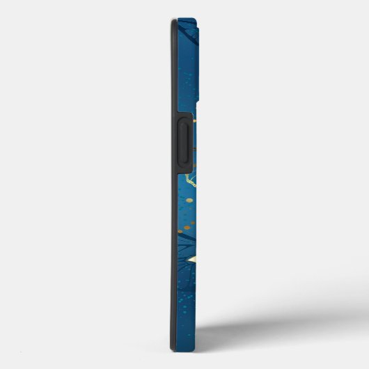 Goudvlinder Case-Mate iPhone Case (Achterkant / Rechts)