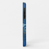 Goudvlinder Case-Mate iPhone Case (Achterkant/links)