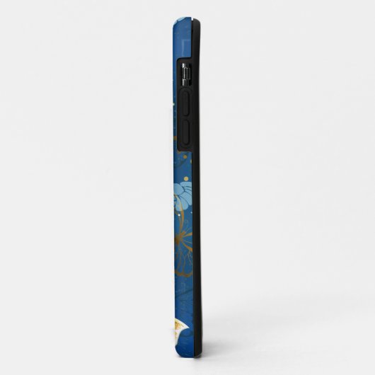 Goudvlinder Case-Mate iPhone Case (Achterkant/links)