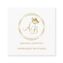 Goudvlinder, cirkelvormig lijst feministisch monog